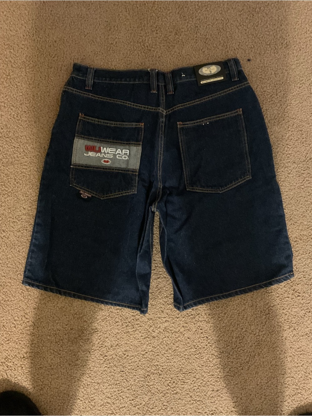 Vintage 1990s Wu Wear Jeans Co